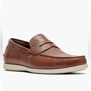 Rodd & Gunn Greytown Penny Loafer Brown size 9/ 42
